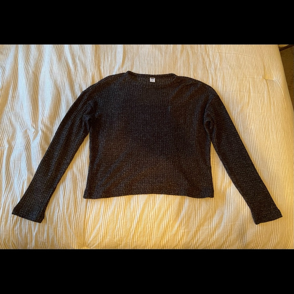 XS Old Navy Black/Gray Longsleeve